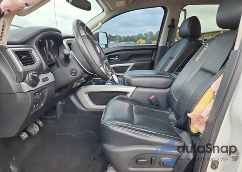 2018 Nissan Titan Xd Sl из США, поврежденный, VIN 1N6BA1F42JN515203